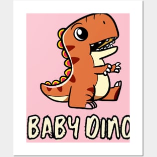 Baby Dino Posters and Art